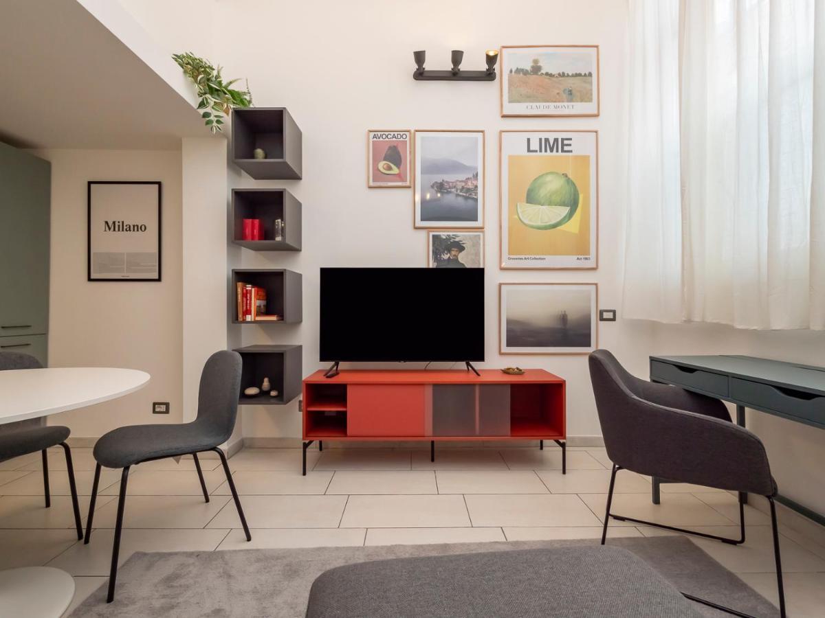 Ihost Apartment - Romilli 17A Milan Exterior photo